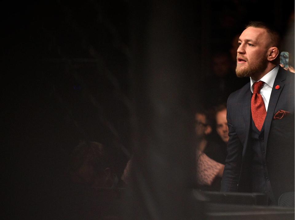 Conor McGregor should sit down, shut up, forget the distractions and return to the UFC Octagon where he belongs