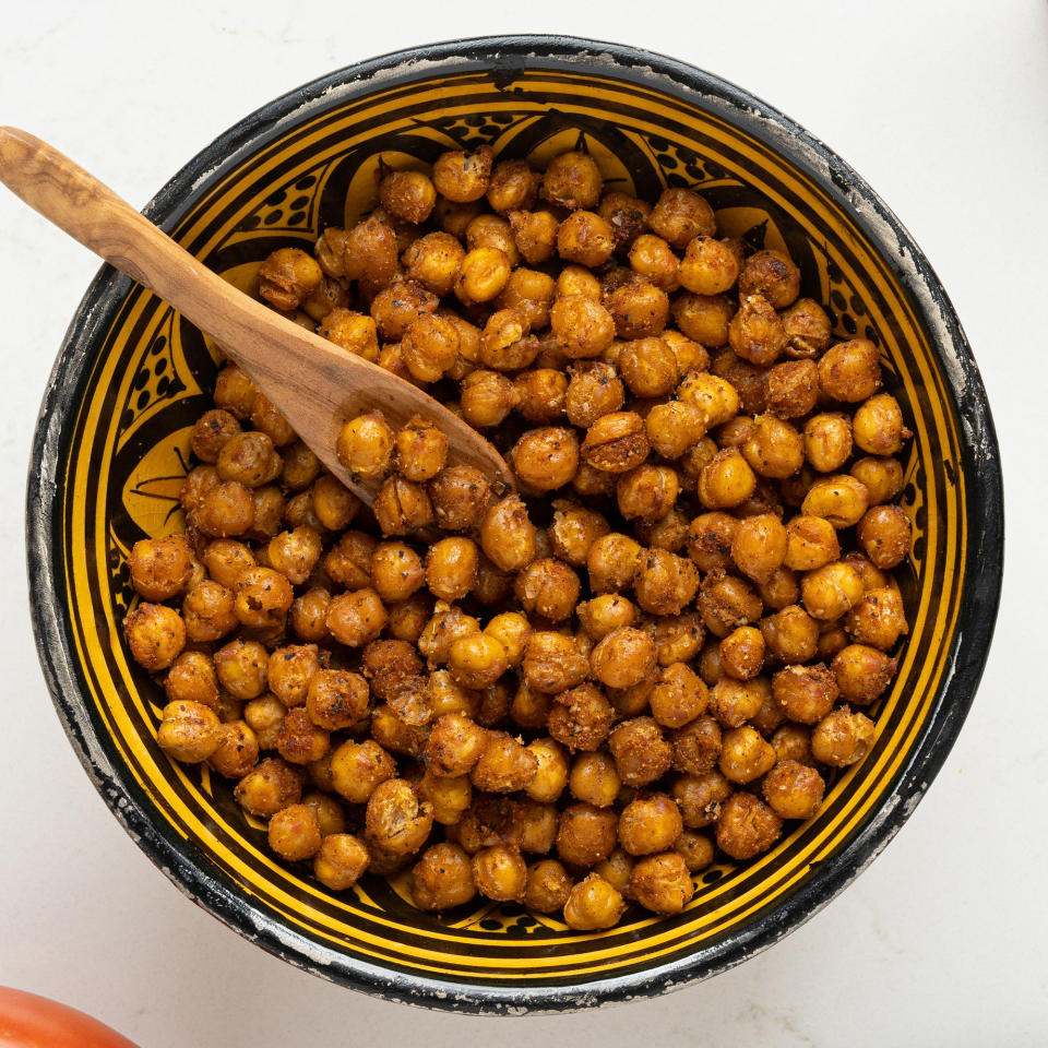 Spice-Roasted Chickpeas