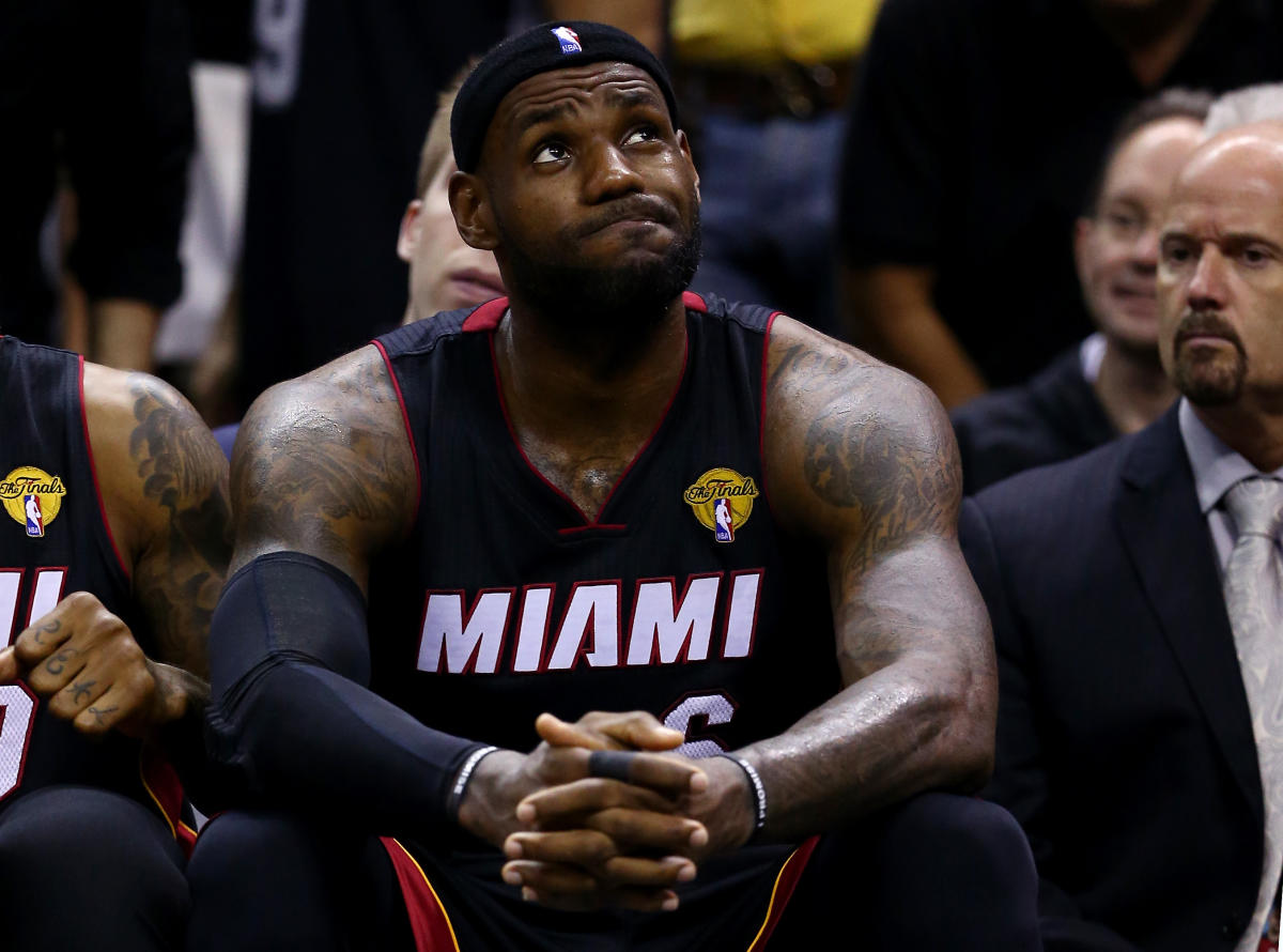 NBA Rumors: Heat's decision on LeBron James jersey as NBA retires