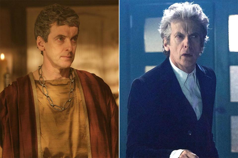 Peter Capaldi, Doctor Who