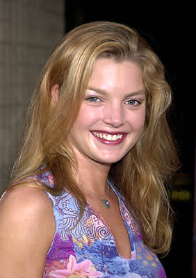 Clare Kramer at the Westwood premiere of Dimension's Scary Movie 2