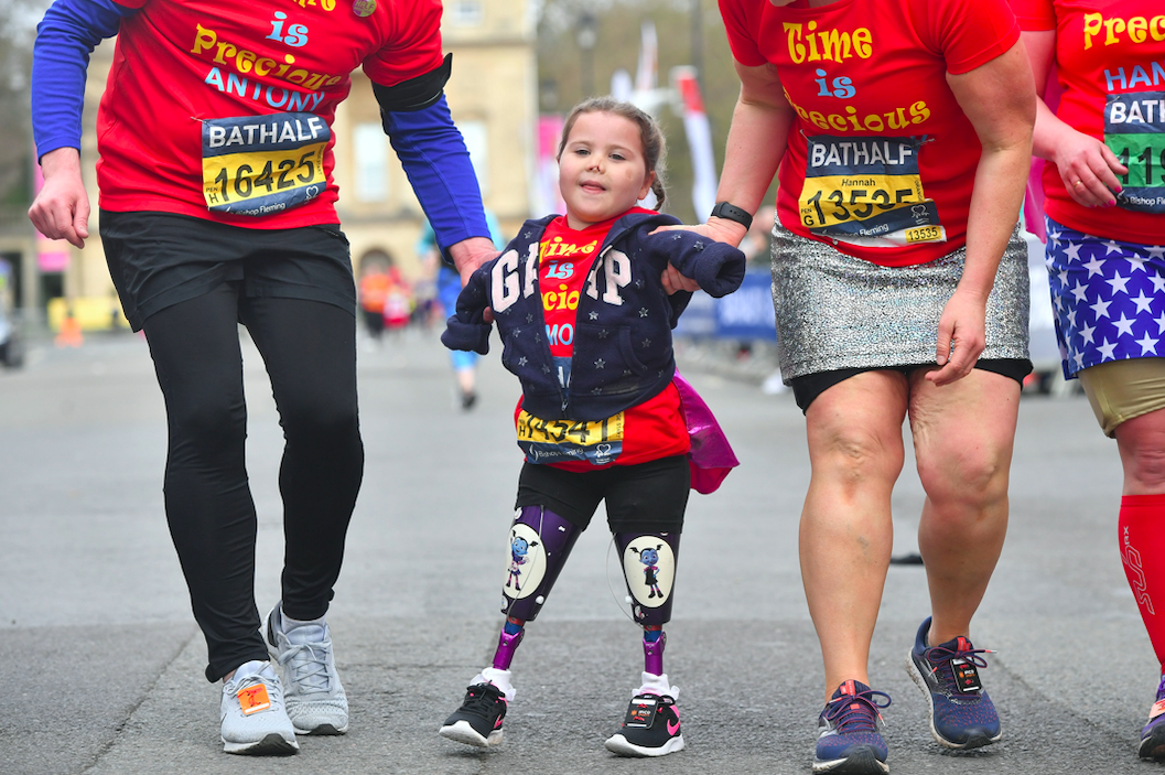 <em>Harmonie-Rose Allen has completed the Bath Half Marathon (PA)</em>