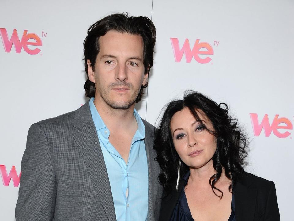 Doherty filed for divorce from husband Kurt Iswarienko in April 2023 after 11 years of marriage (Getty Images)