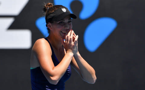 Anxieties of the past return to haunt Johanna Konta as she takes shock fall at Australian Open