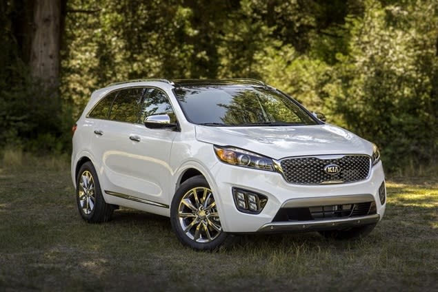 2016 Kia Sorento SXL photo