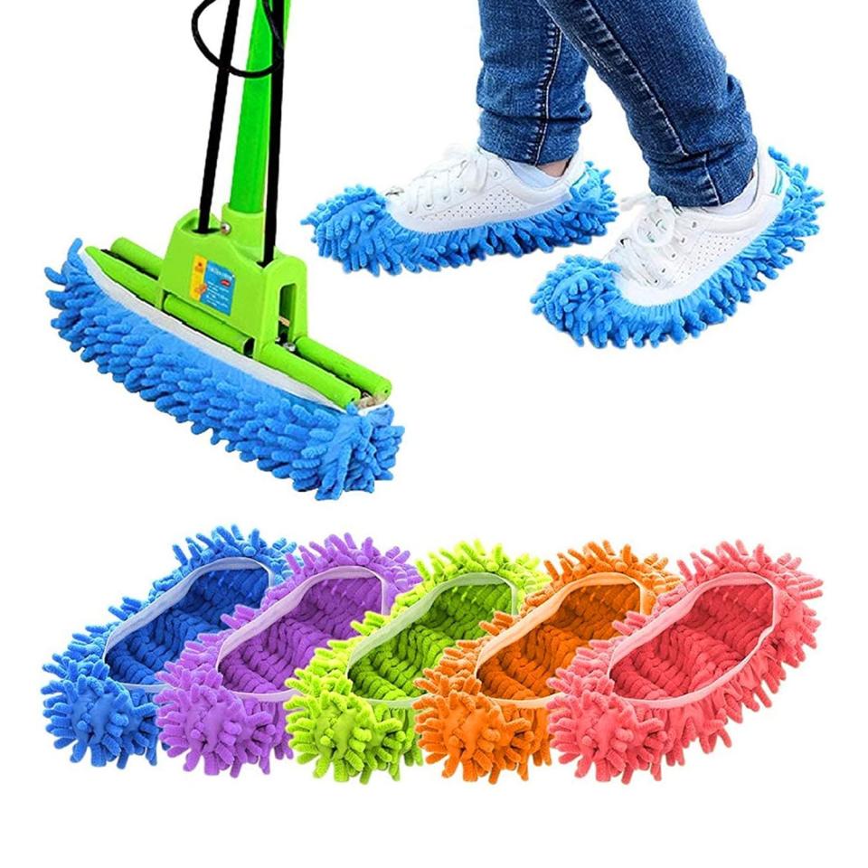 7) Floor-Cleaning Shoes Covers