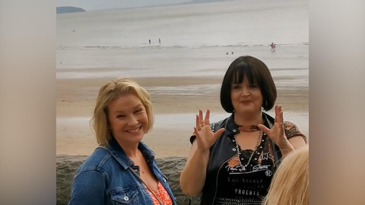 Ruth Jones jokes with fans who keep asking her if Gavin and Stacey episode really is the ‘Finale’