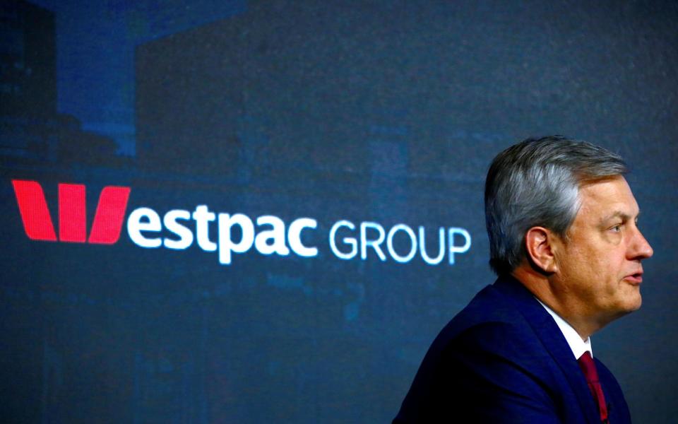 Westpac's former chief executive, Brian Hartzer, who resigned over the scandal - REUTERS