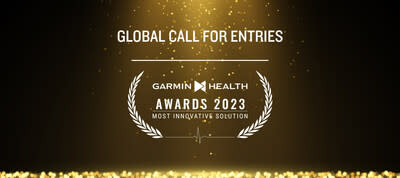 Global call for entries announced for 2023 Garmin Health Awards