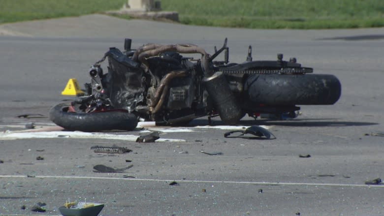 Police investigate fatal motorcycle collision in southeast Edmonton