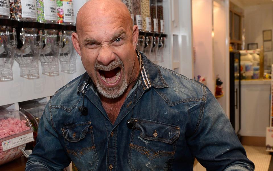 Goldberg pflegte von Beginn an ein Image als gnadenloser Zerstörer, wurde aber trotzdem schnell zum Publikumsliebling. Mit inzwischen 55 Jahren ist der mehrfache World Champion immer noch als Kämpfer in der WWE aktiv, seit 2018 ist er auch Mitglied der "Hall of Fame". (Bild: WireImage/Bryan Steffy/Getty Images)