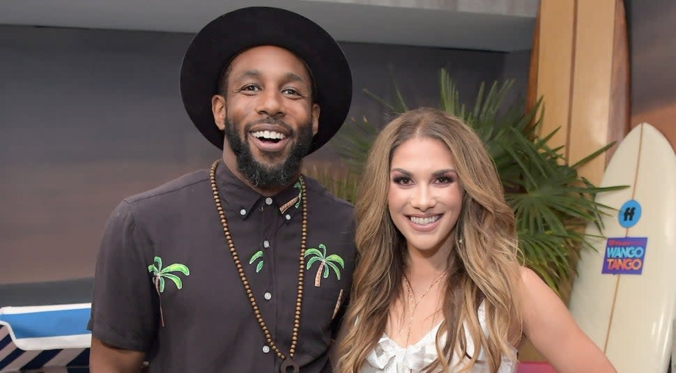 Allison Holker and Stephen 'tWitch' Boss