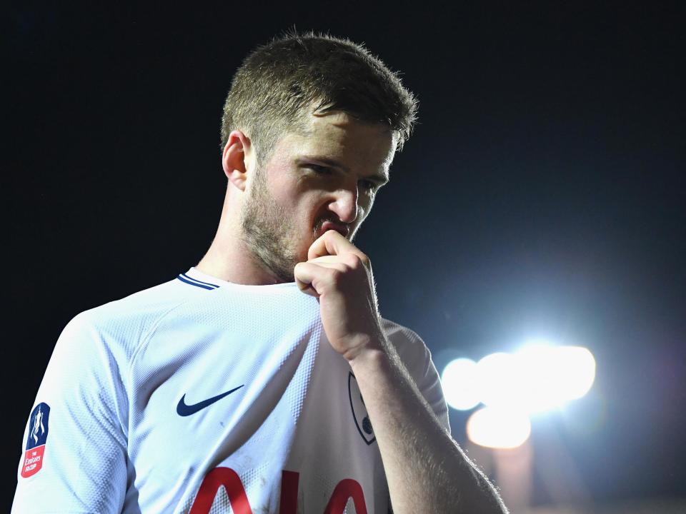 Eric Dier insisted he loves the challenge of lower league opponents: Getty