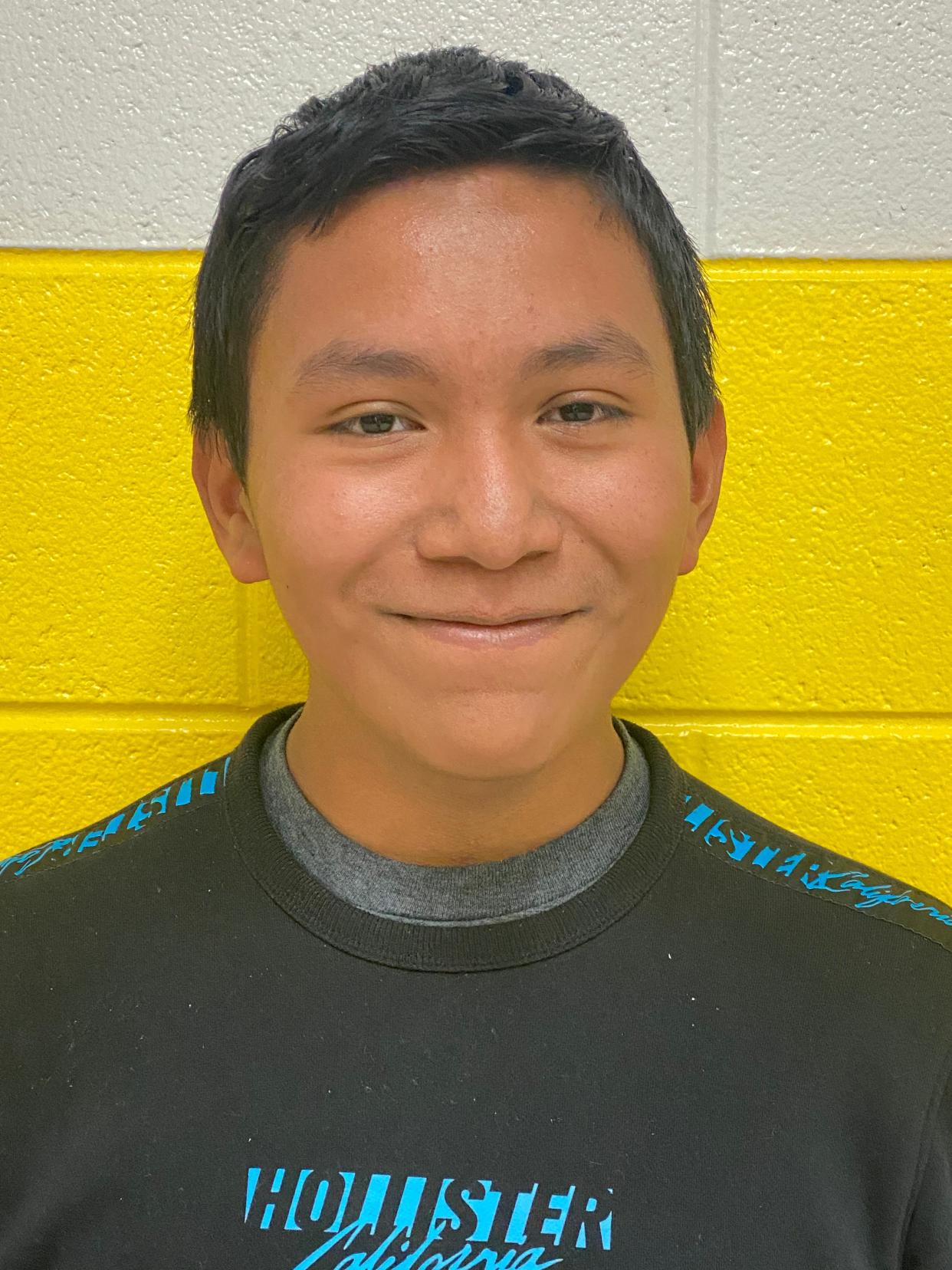 Apple Valley School eighth grader Christopher Hernandez-Montero is one of four grand prize winners in a national essay contest.