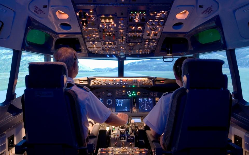 Low cost airlines offer pilots a good work/life balance