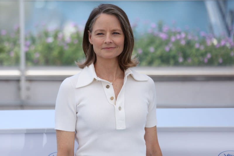 Jodie Foster attends the Cannes Film Festival in 2021. File Photo by David Silpa/UPI