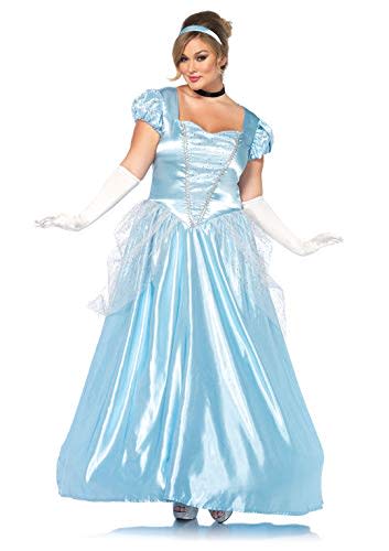 36) Plus-Size Cinderella Costume