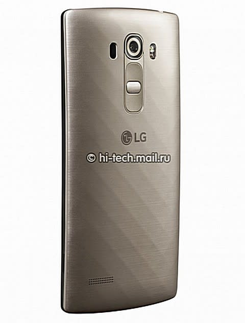 ▲LG G4S的後置相機會降級成800萬畫素，但仍具備雷射自動對焦功能。