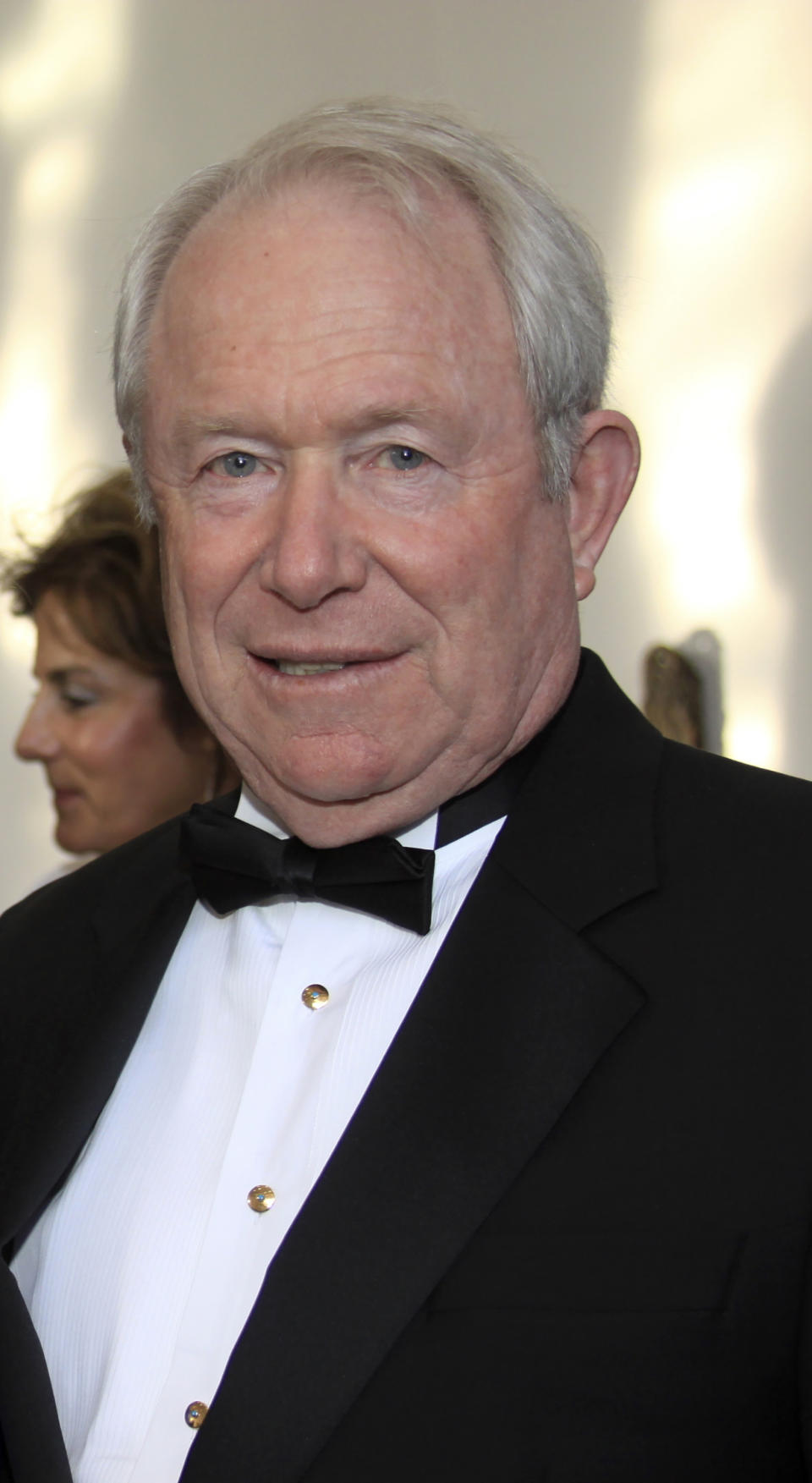 This April 17, 2010 photo shows William Sanders attending the Bedazzled Gala in El Paso, Texas. Sanders, the Democratic presidential candidate Beto O'Rourke's father-in-law, is a wealthy real estate investor and has helped make the former Texas congressman and his wife millionaires. Sanders also contributed to O'Rourke's bids for El Paso City Council, Congress, Senate and now the presidency. O'Rourke's campaign says Sanders plays no role. Still, O'Rourke, known as a champion of little-guy values, might never have made it on the national stage without the help of his father-in-law. (Stacy Kendrick, El Paso Inc. via AP)