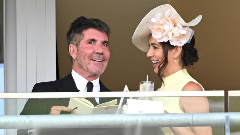 Simon Cowell and Lauren Silverman are preparing to get married after he popped the question earlier this year. (WireImage)