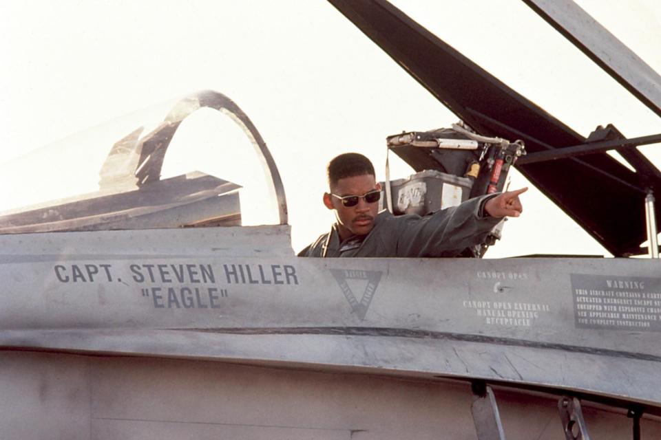 INDEPENDENCE DAY, Will Smith, 1996, TM and Copyright (c) 20th Century Fox Film Corp. All rights rese