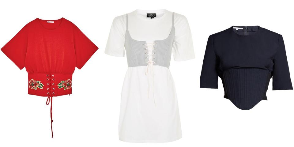 Shop The Look: Corset Tees