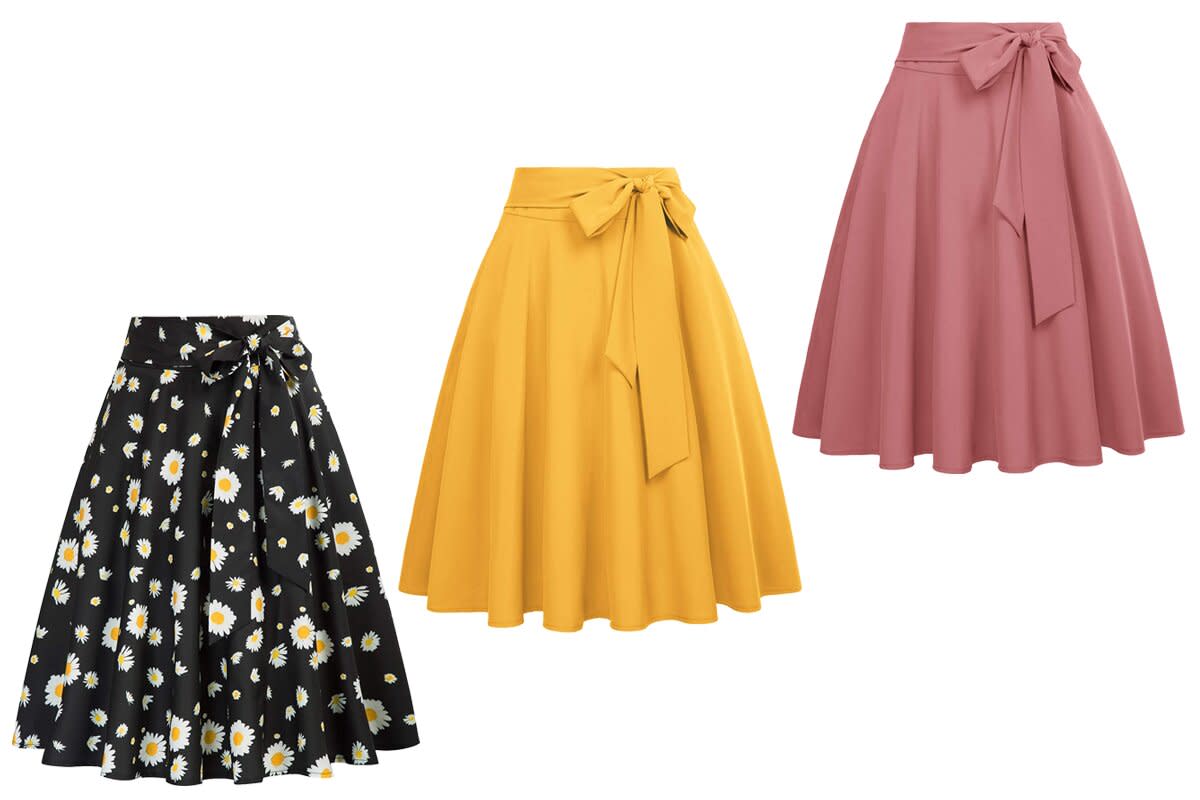 Belle Poque a-line skirt