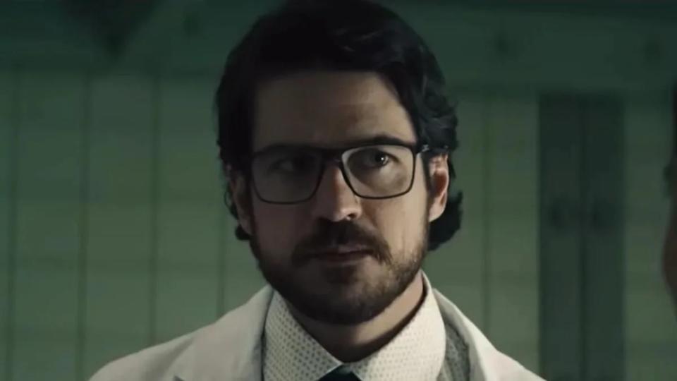 Marco Pigossi as Doctor Edison Cardosa in "Gen V" Season 1 (Photo credit: Prime Video)