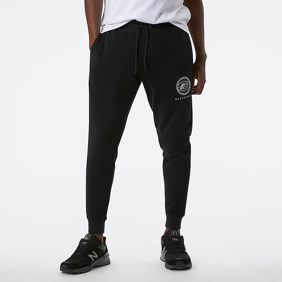 <p><a href="https://go.redirectingat.com?id=74968X1596630&url=https%3A%2F%2Fwww.newbalance.com%2Fpd%2Fnb-hoops-essential-pant%2FMP13583.html&sref=https%3A%2F%2Fwww.menshealth.com%2Ftechnology-gear%2Fg40992520%2Fbest-basketball-gifts%2F" rel="nofollow noopener" target="_blank" data-ylk="slk:Shop Now;elm:context_link;itc:0;sec:content-canvas" class="link ">Shop Now</a></p><p>NB Hoops Essential Pant</p><p>newbalance.com</p><p>$59.99</p>