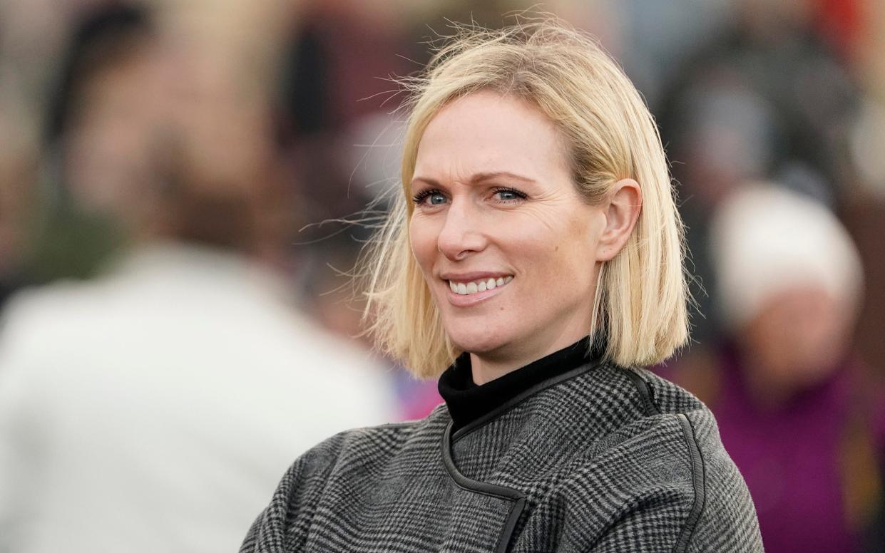 The 38-year-old equestrian star was caught going 91 mph - Getty Images Europe