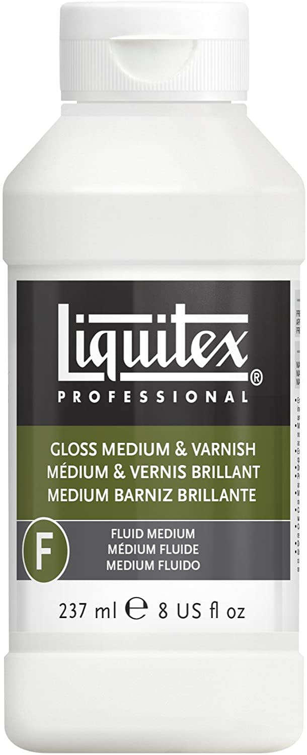 Liquitex Gloss Medium - 8 oz.