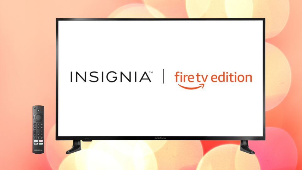 Televisor inteligente Insignia 4K Ultra HD de 55”—Fire TV Edition (Foto: Amazon).