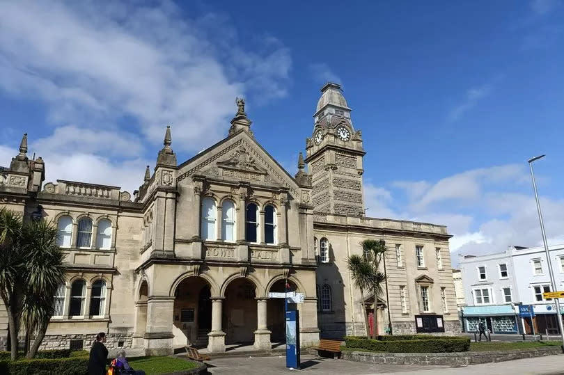 Weston-super-Mare Town Hall -Credit:John Wimperis