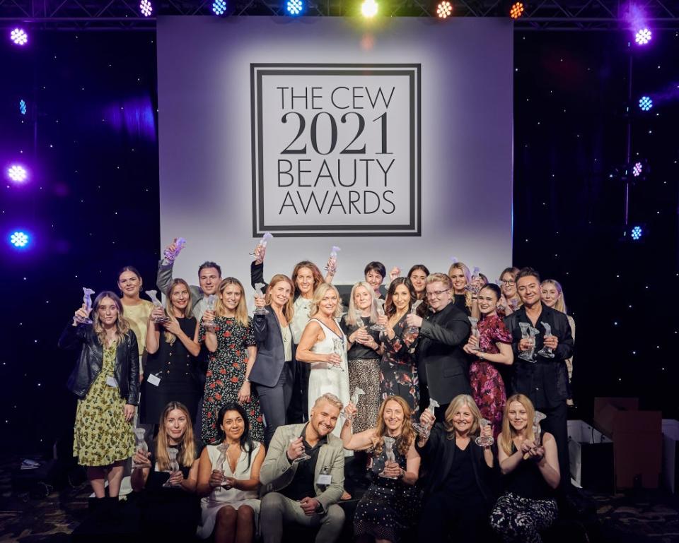 CEW 2021 Beauty Awards Winners (CEW )