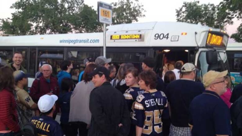 New park-and-ride location for Thursday's Bomber game