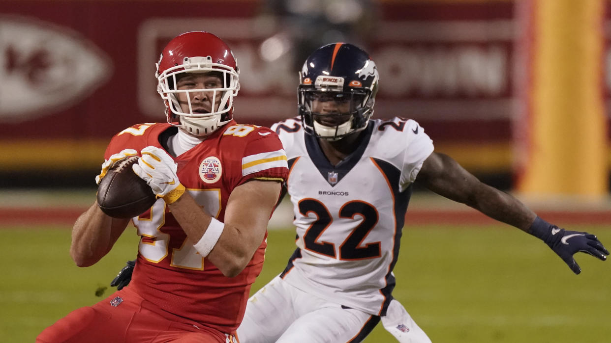 Kansas City Chiefs tight end Travis Kelce