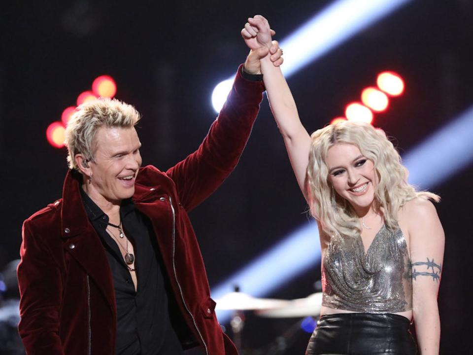 nbc the voice winner Chloe Kohanski billy idol.JPG