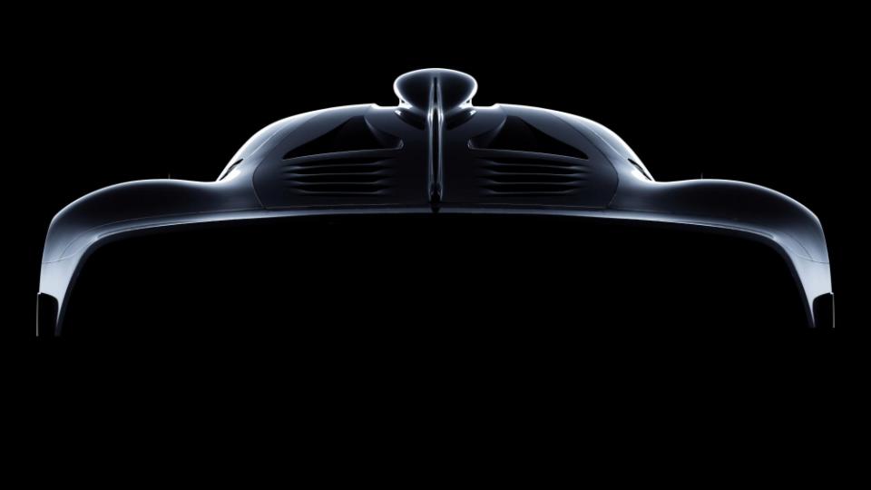 Mercedes-AMG全新超跑命名「Project One」馬力突破1000匹