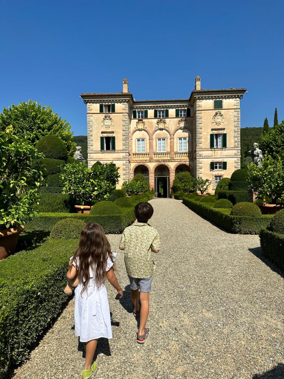 Villa Cetinale in Sienna (Alex Eagle)