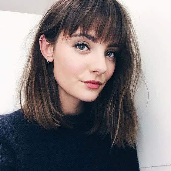 Shoulder Length Haircuts To Show Your Hairstylist Now