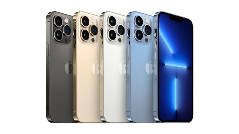 iPhone 13系列引起討論。（圖／蘋果提供）