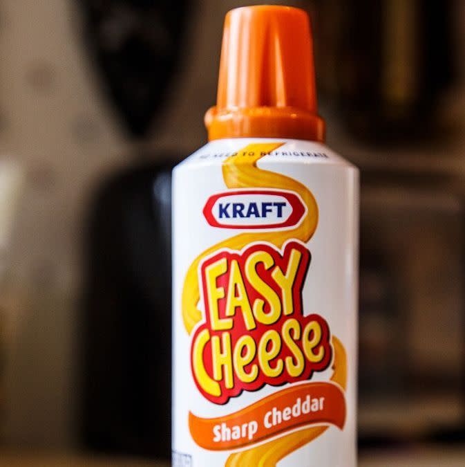 1966: Easy Cheese