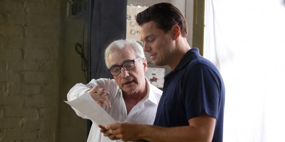 the wolf of wall street leonardo dicaprio martin scorsese