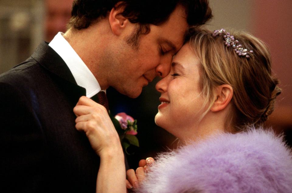 Bridget and Mr. Darcy, "Bridget Jones's Diary"