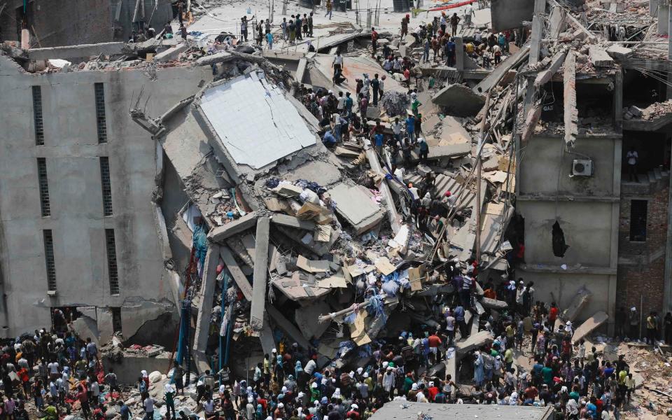 The Rana Plaza collapse was the deadliest garment industry disaster ever  - Reuters