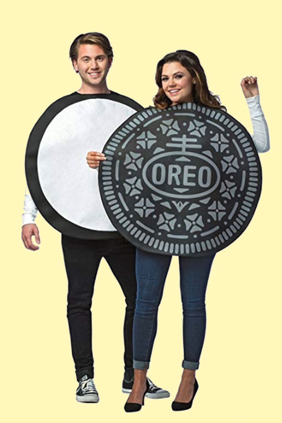 Oreo Halloween Costume