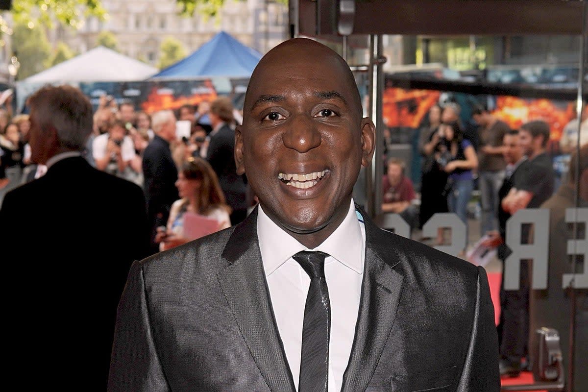 Doctor Who and Outlander actor Colin McFarlane has revealed that he has been suffering from prostate cancer (PA Archive)