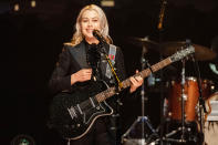 <p>Phoebe Bridgers performs at the Austin City Limits festival taping in Texas on Oct. 7. </p>