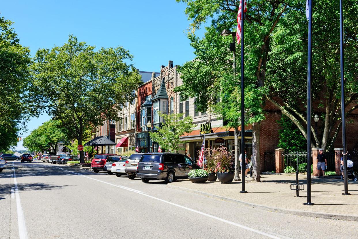 The Netherlands in Holland, Michigan