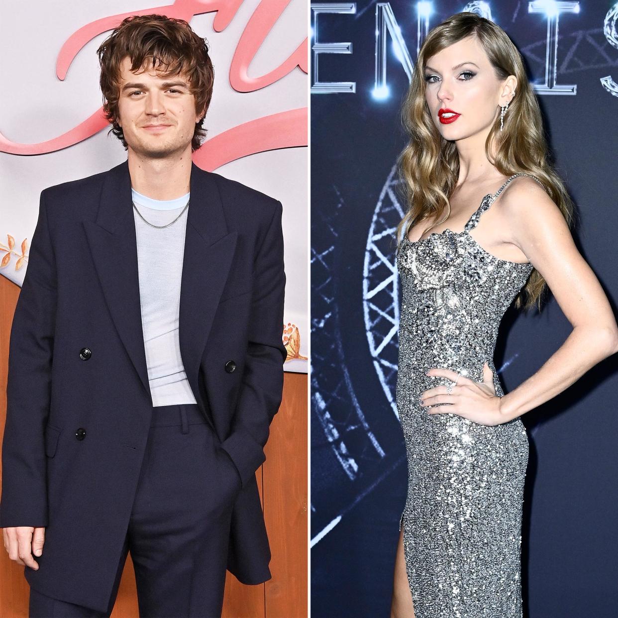 Joe Keery Addresses Fan Rumors About Taylor Swift Collaboration After They Visited Same Music Studio
